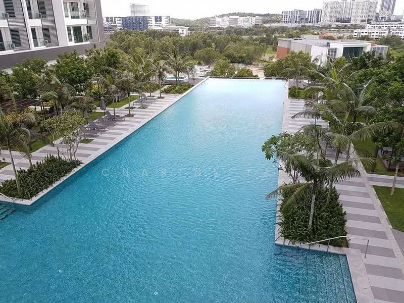 Service Residence for Rent at Cybersquare - Charine Tan - Pool - PropertyGuru.com.my
