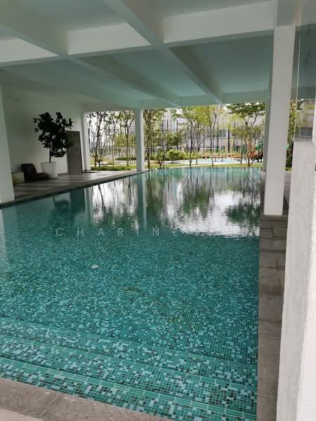 Service Residence for Rent at Cybersquare - Charine Tan - Pool - PropertyGuru.com.my