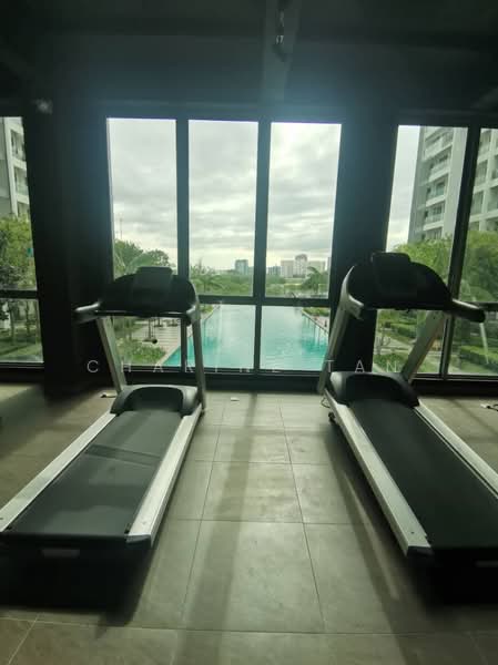 Service Residence for Rent at Cybersquare - Charine Tan - Gym - PropertyGuru.com.my