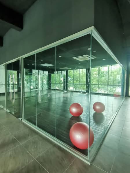 Service Residence for Rent at Cybersquare - Charine Tan - Gym - PropertyGuru.com.my