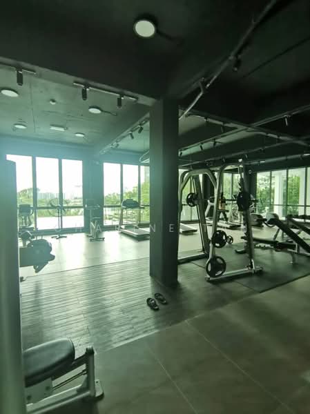 Service Residence for Rent at Cybersquare - Charine Tan - Gym - PropertyGuru.com.my