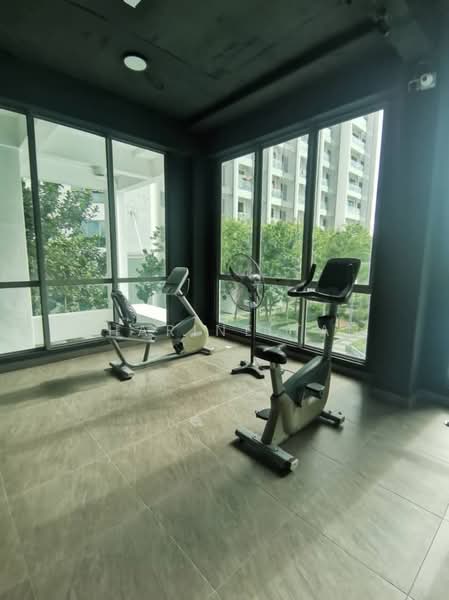 Service Residence for Rent at Cybersquare - Charine Tan - Gym - PropertyGuru.com.my