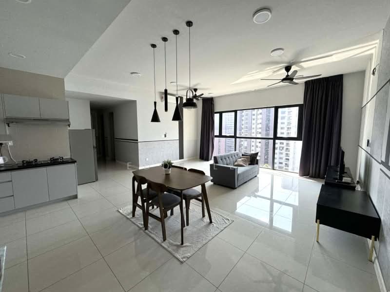 Condominium for Rent at Secoya Residence - Eddy Lee - Living Room - PropertyGuru.com.my