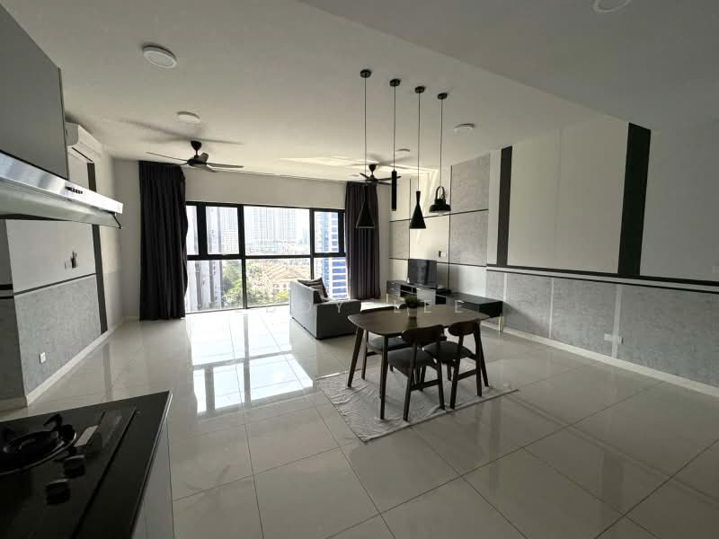 Condominium for Rent at Secoya Residence - Eddy Lee - Living Room - PropertyGuru.com.my