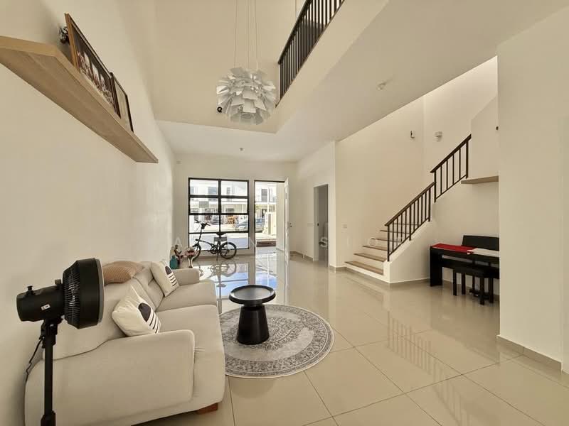 Cluster House for Rent in Eco Botanic 2 (Iskandar Puteri (Nusajaya)) - Karine Sior - Living Room - PropertyGuru.com.my