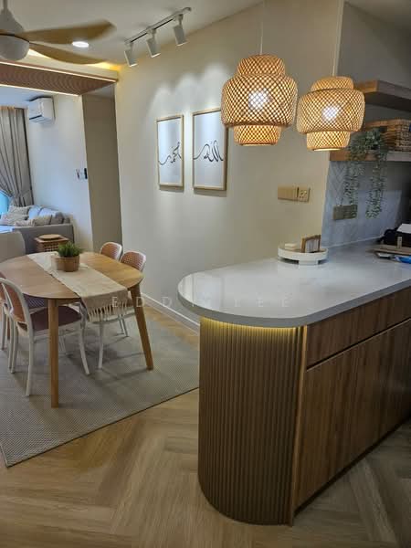 Service Residence for Rent at Sentul Point - Eddy Lee - Dining Room - PropertyGuru.com.my
