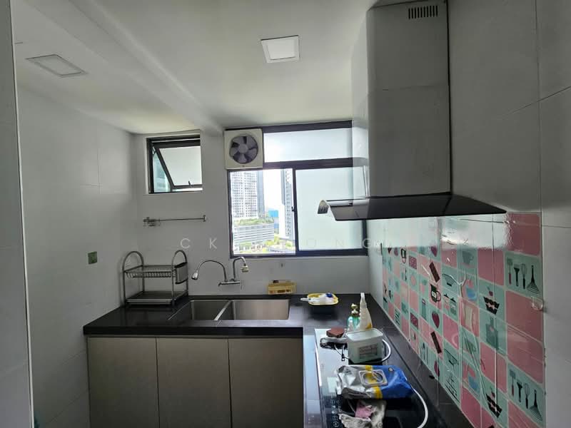 Condominium for Rent at Infiniti 3 Residences - CK Teong - Kitchen - PropertyGuru.com.my