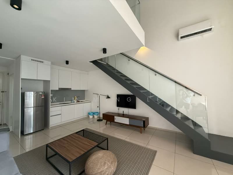 Servis Apartment untuk Disewa di EkoCheras Service Residences - Kim Meng Lew - Living Room - PropertyGuru.com.my