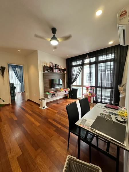 Rumah Kluster untuk Dijual di Taman Ekoflora (Johor Bahru) - Phoebe Foo - Living Room - PropertyGuru.com.my