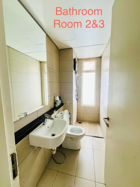 Kondominium untuk Disewa di Verdi Eco-Dominiums - Joyce Low - Bathroom - PropertyGuru.com.my