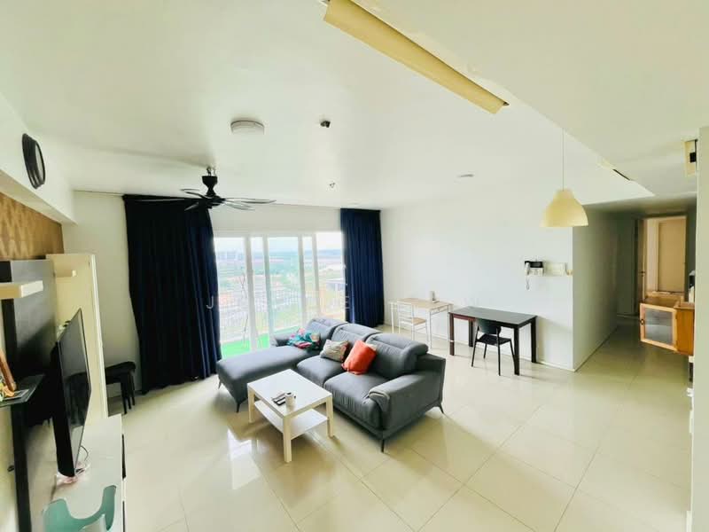 Kondominium untuk Disewa di Verdi Eco-Dominiums - Joyce Low - Living Room - PropertyGuru.com.my