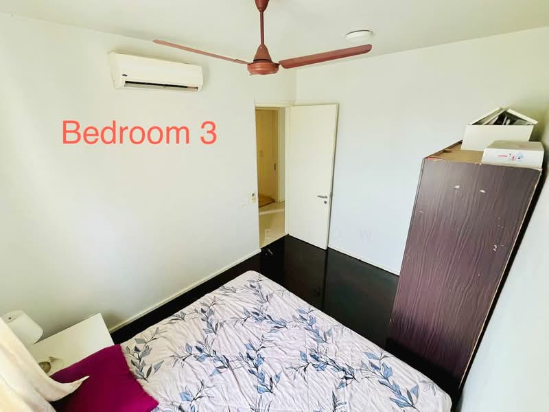Kondominium untuk Disewa di Verdi Eco-Dominiums - Joyce Low - Bedroom - PropertyGuru.com.my