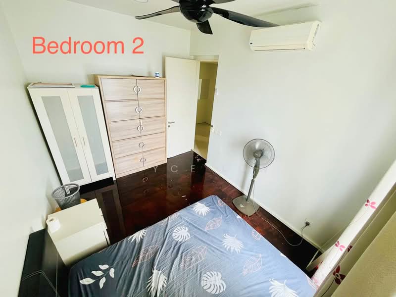 Kondominium untuk Disewa di Verdi Eco-Dominiums - Joyce Low - Bedroom - PropertyGuru.com.my