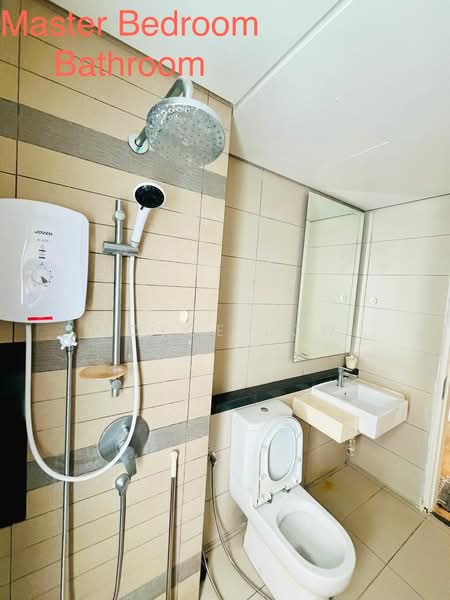 Kondominium untuk Disewa di Verdi Eco-Dominiums - Joyce Low - Bathroom - PropertyGuru.com.my