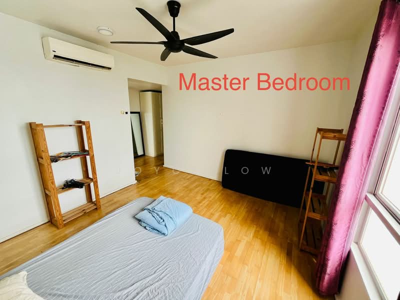 Kondominium untuk Disewa di Verdi Eco-Dominiums - Joyce Low - Master Bedroom - PropertyGuru.com.my