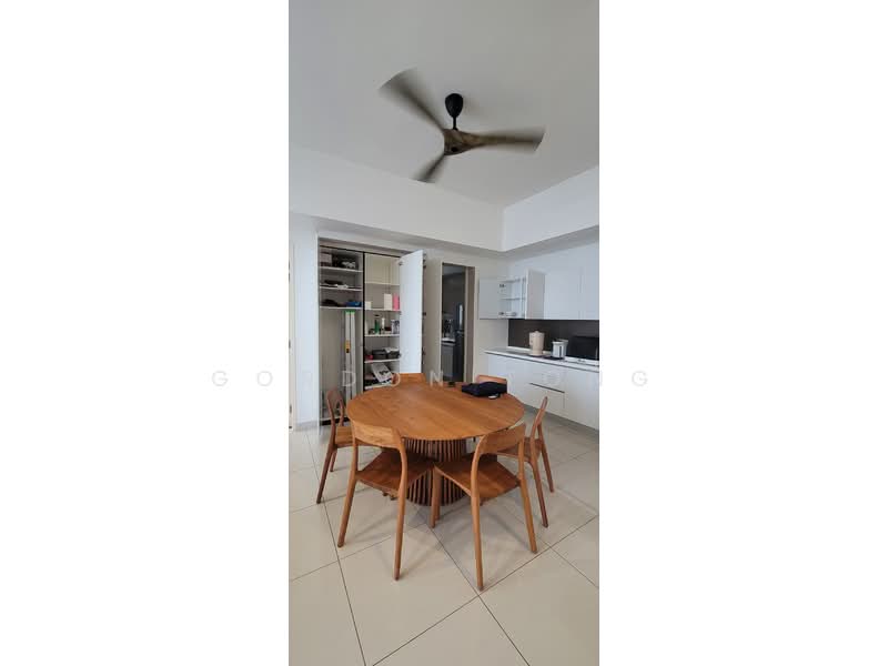 Service Residence for Rent at The Park Sky Residence - Gordon Tong - Dining Room - PropertyGuru.com.my