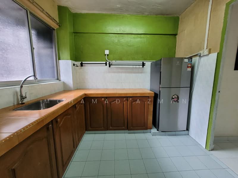 Rumah Flat untuk Disewa di Kondo Rakyat - Mohamad Azman - Kitchen - PropertyGuru.com.my