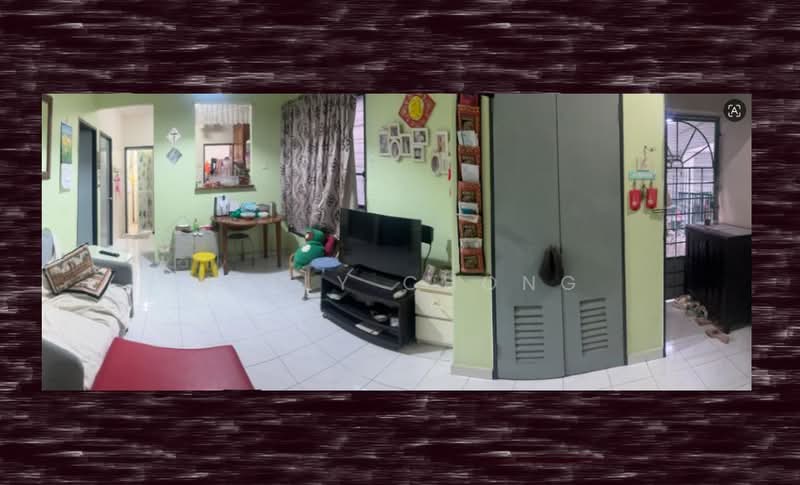 Pangsapuri untuk Dijual di Pangsapuri Sri Tanjung - Kelly Chong - Living Room - PropertyGuru.com.my