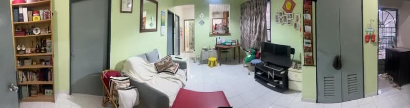 Pangsapuri untuk Dijual di Pangsapuri Sri Tanjung - Kelly Chong - Living Room - PropertyGuru.com.my