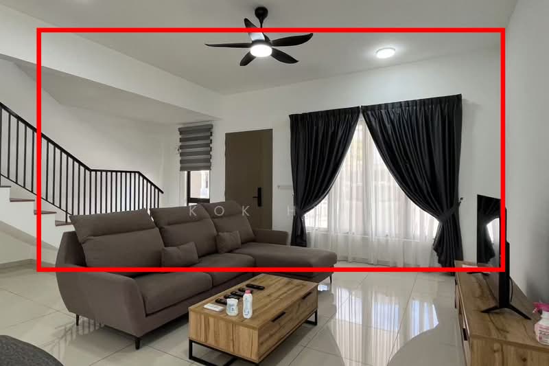 Rumah Teres 2 Tingkat untuk Dijual di Sunway Iskandar (Iskandar Puteri (Nusajaya)) - Kok Hui - Living Room - PropertyGuru.com.my