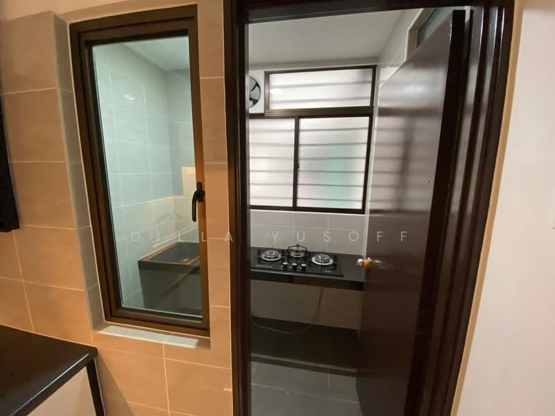 Kondominium untuk Dijual di Residensi Zamrud - DILLA YUSOFF - Kitchen - PropertyGuru.com.my