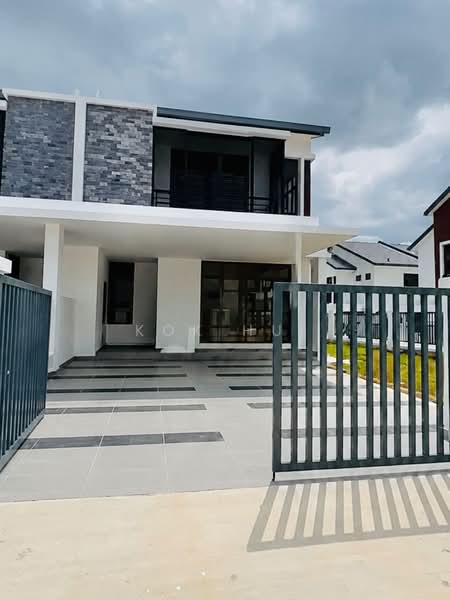 Rumah Teres 2 Tingkat untuk Dijual di Taman Mutiara Rini (Skudai) - Kok Hui - Exterior - PropertyGuru.com.my