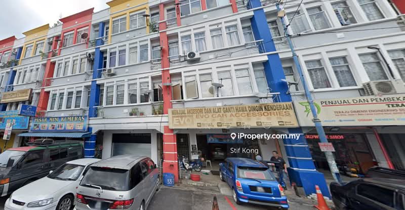 Shop for Sale in Batu Caves (Selangor) - Stif Kong - Exterior - PropertyGuru.com.my