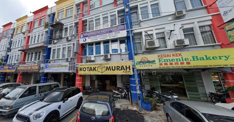 Shop for Sale in Batu Caves (Selangor) - Stif Kong - Exterior - PropertyGuru.com.my