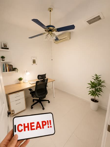 2-storey Terraced House for Sale in Shah Alam (Selangor) - Rose Wong - Study - PropertyGuru.com.my