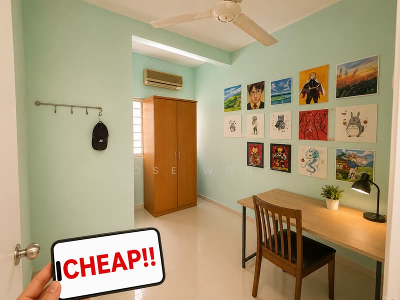 2-storey Terraced House for Sale in Shah Alam (Selangor) - Rose Wong - Bedroom - PropertyGuru.com.my