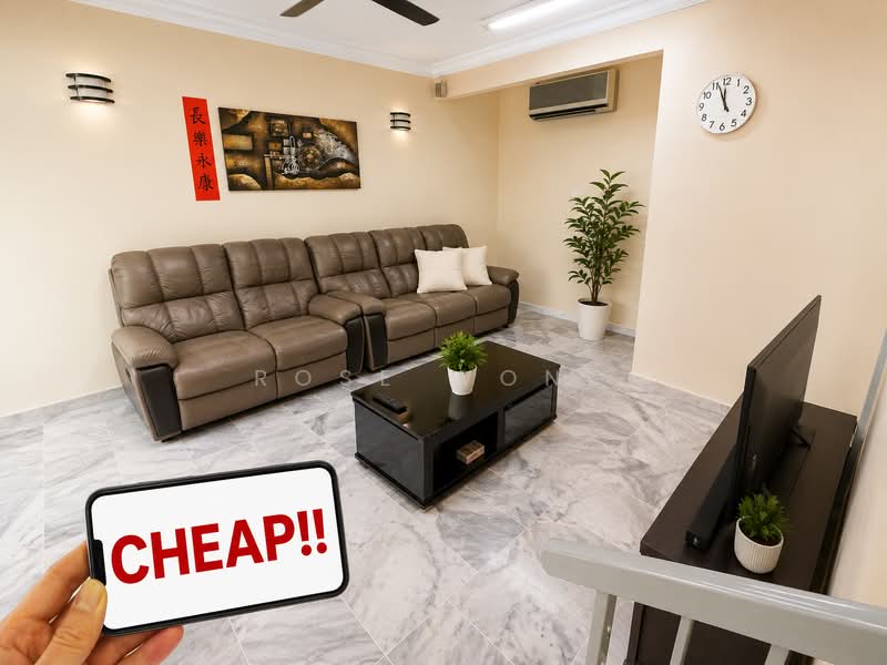 2-storey Terraced House for Sale in Shah Alam (Selangor) - Rose Wong - Living Room - PropertyGuru.com.my