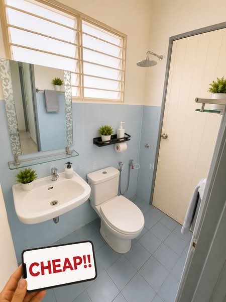 2-storey Terraced House for Sale in Shah Alam (Selangor) - Rose Wong - Bathroom - PropertyGuru.com.my