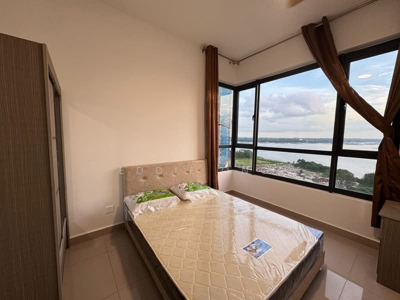 Servis Apartment untuk Disewa di Vista Tiara (MBW Bay) - Eddie Ong - Bedroom - PropertyGuru.com.my