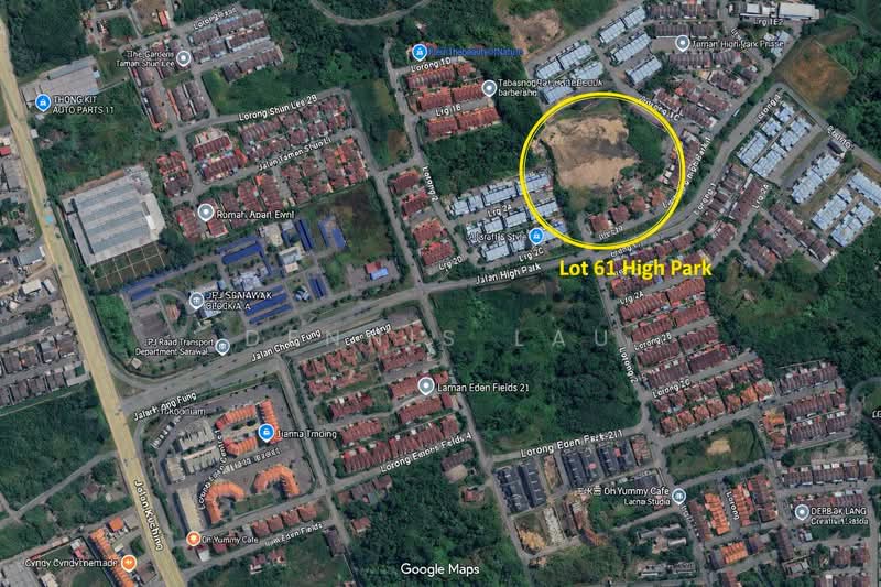 Rumah Teres 1 Tingkat untuk Dijual di Kuching (Sarawak) - Dennis Lau - Exterior - PropertyGuru.com.my