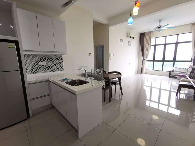 Servis Apartment untuk Dijual di KU Suites - Vincent Ong Aik Cheng - Kitchen - PropertyGuru.com.my