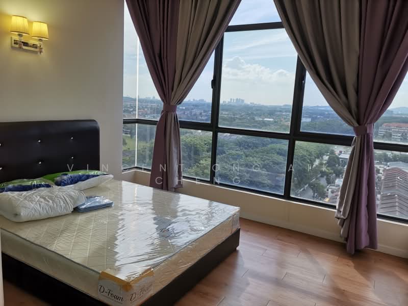 Servis Apartment untuk Dijual di KU Suites - Vincent Ong Aik Cheng - Bedroom - PropertyGuru.com.my