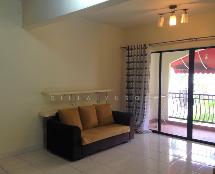 Condominium for Sale at Cyber Heights Villa - DILLA YUSOFF - Living Room - PropertyGuru.com.my