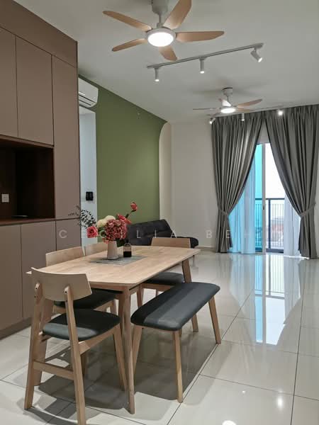 Kondominium untuk Disewa di Inspirasi - Cecilia Beh - Dining Room - PropertyGuru.com.my