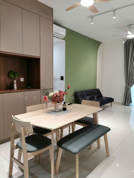 Kondominium untuk Disewa di Inspirasi - Cecilia Beh - Dining Room - PropertyGuru.com.my