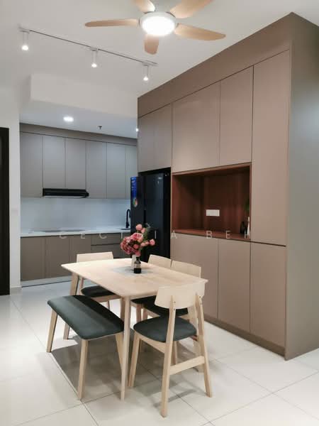 Kondominium untuk Disewa di Inspirasi - Cecilia Beh - Dining Room - PropertyGuru.com.my