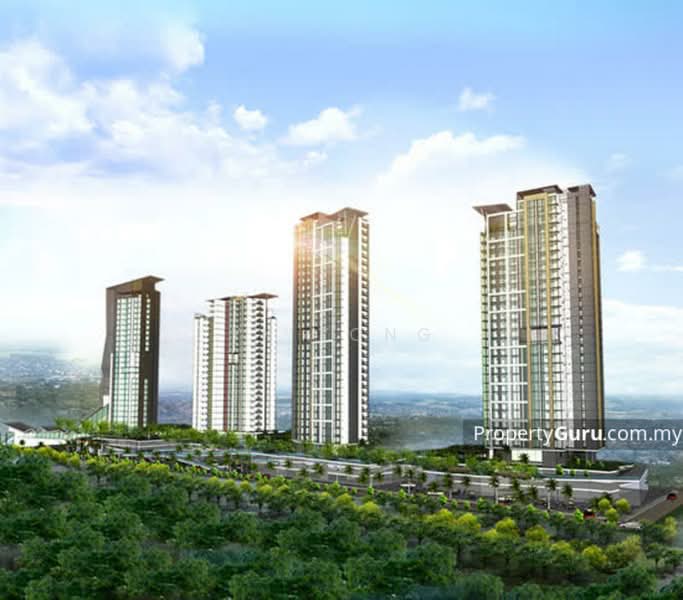 Servis Apartment untuk Dijual di Nexus @ Kajang Station (Tower C) - Yk Yong - Exterior - PropertyGuru.com.my