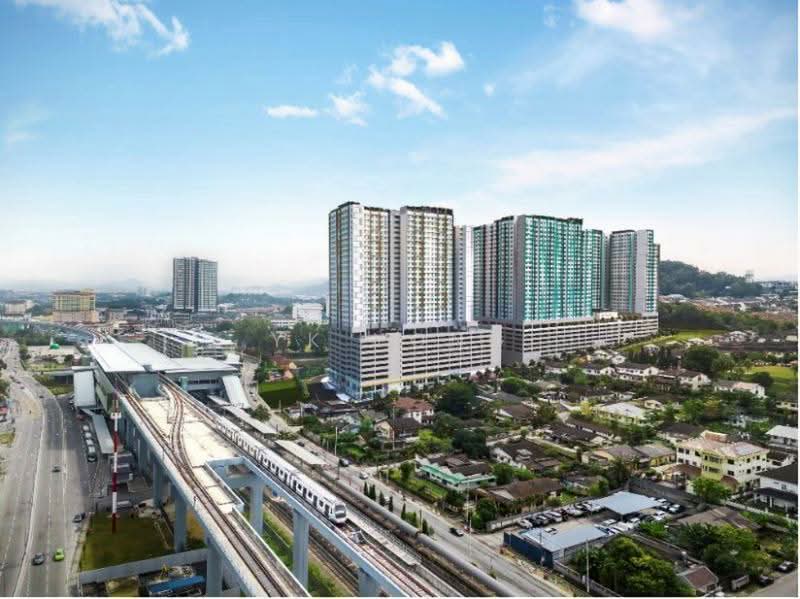 Servis Apartment untuk Dijual di Nexus @ Kajang Station (Tower C) - Yk Yong - Exterior - PropertyGuru.com.my