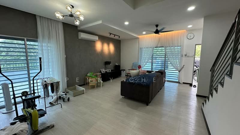 Rumah Teres 2 Tingkat untuk Dijual di Bandar Baru Sri Klebang (Chemor) - PENNY CHEN - Living Room - PropertyGuru.com.my