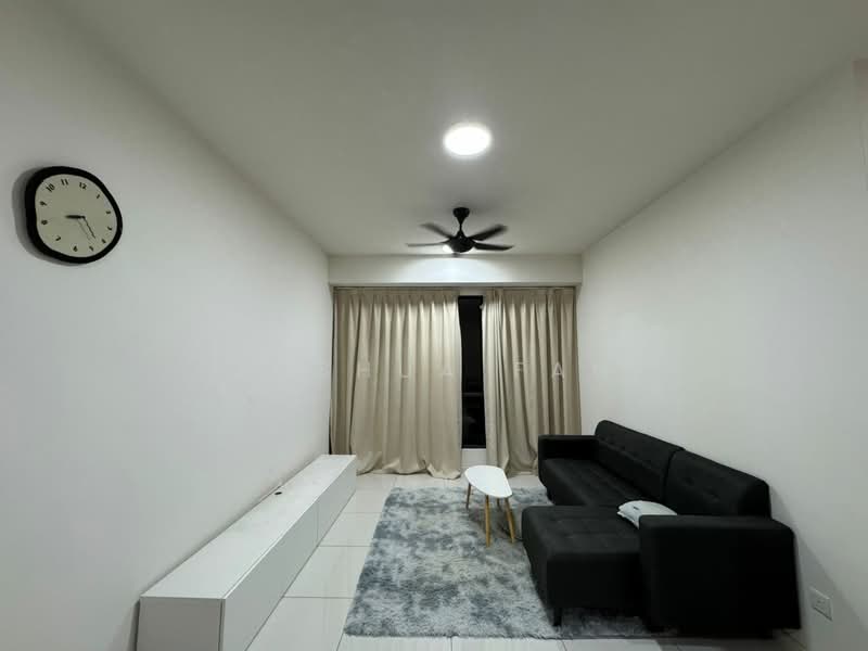 Servis Apartment untuk Disewa di Emerald 9 - Joshua Fan - Living Room - PropertyGuru.com.my
