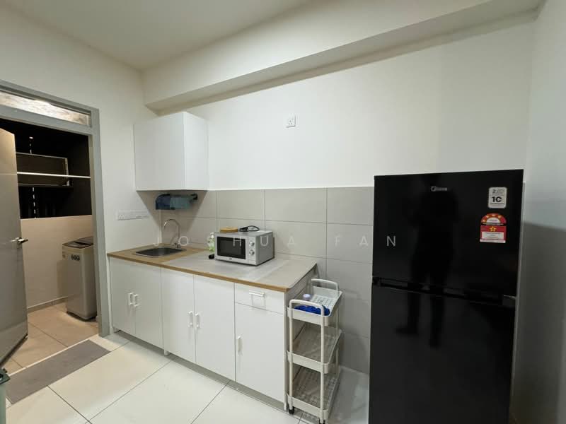 Servis Apartment untuk Disewa di Emerald 9 - Joshua Fan - Kitchen - PropertyGuru.com.my