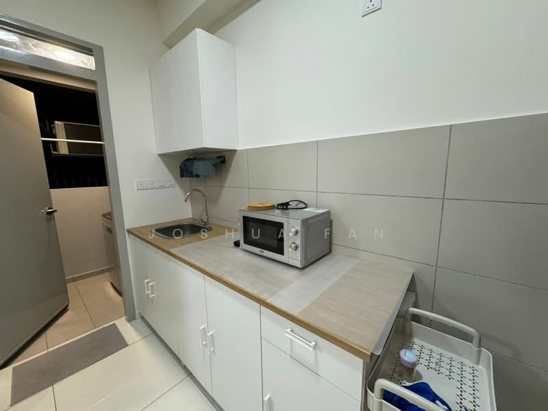 Servis Apartment untuk Disewa di Emerald 9 - Joshua Fan - Kitchen - PropertyGuru.com.my