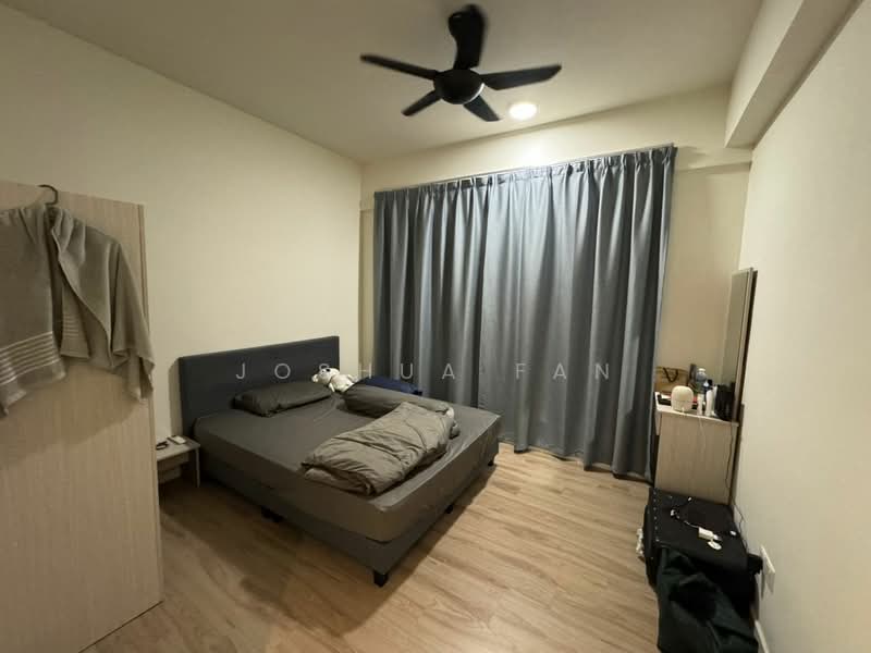 Servis Apartment untuk Disewa di Emerald 9 - Joshua Fan - Bedroom - PropertyGuru.com.my