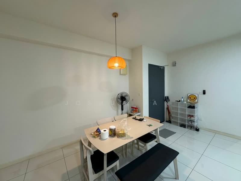 Servis Apartment untuk Disewa di Emerald 9 - Joshua Fan - Dining Room - PropertyGuru.com.my