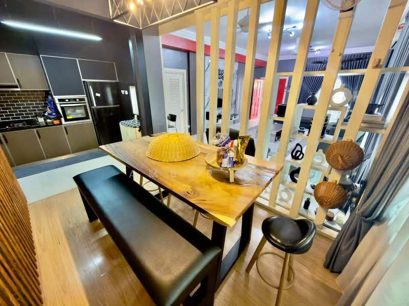 Rumah Teres 3 Tingkat untuk Dijual di Taman Ayer Panas (Setapak) - Amber Ng - Kitchen - PropertyGuru.com.my