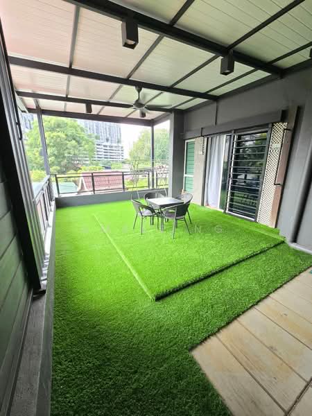 Rumah Teres 3 Tingkat untuk Dijual di Taman Ayer Panas (Setapak) - Amber Ng - Balcony - PropertyGuru.com.my